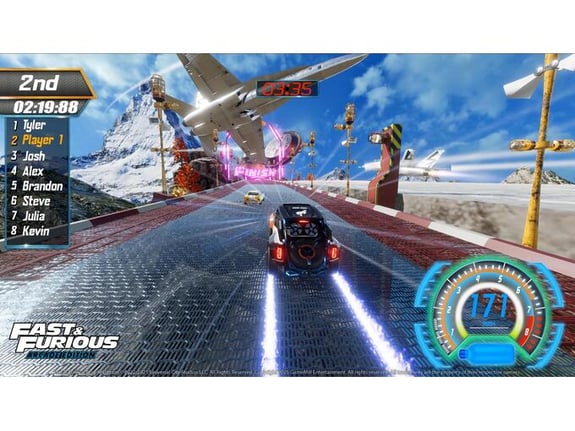 GAMEMILL ENTERTAINMENT fast & furious - arcade edition (playstation 5)