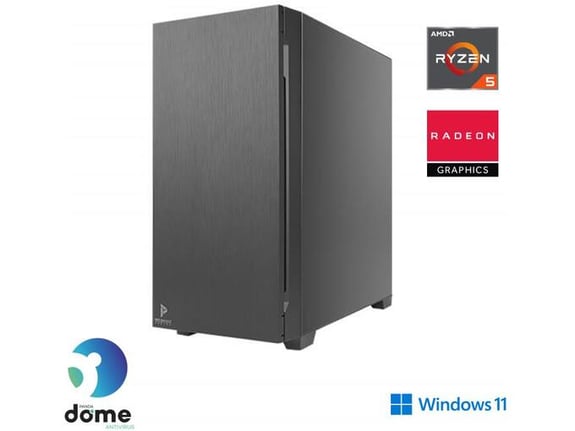ANNI namizni računalnik Home R7 5700G/16GB/2TB SSD/Windows 11 Home/Radeon Graphics