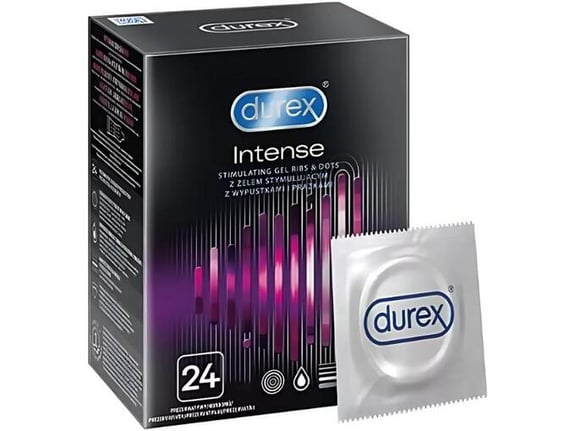 DUREX CONDOMS Kondomi Durex Intense 24/1