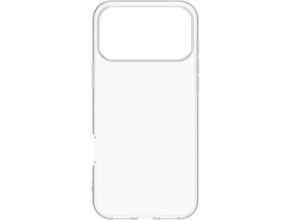 CHAMELEON ovitek za gumiran TPU Apple iPhone 17 Pro, prozoren svetleč