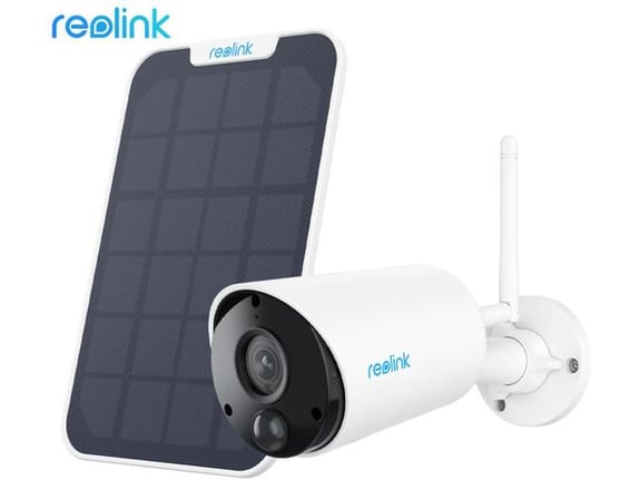 REOLINK zunanja nadzorna kamera ARGUS B320, 3MP, solarna