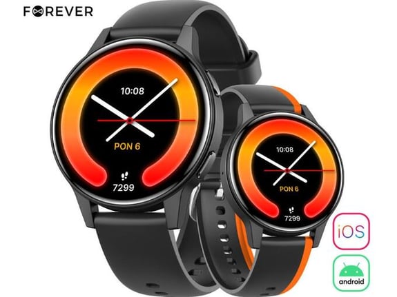 FOREVER pametna ura iGO4 JW-600, črna