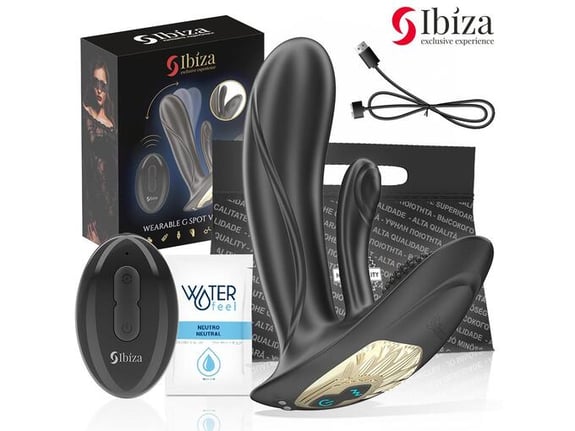 IBIZA Vibrator Wearable G-spot & Clitoris Stimulation