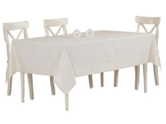 PRIRESA namizni Prt NEOCOTTON KREMNA, 140 x 180 cm