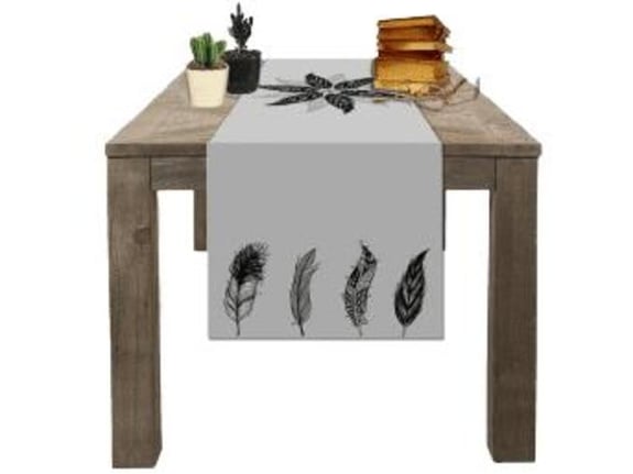 PRIRESA namizni Tekač PLUME, 45 x 150 cm