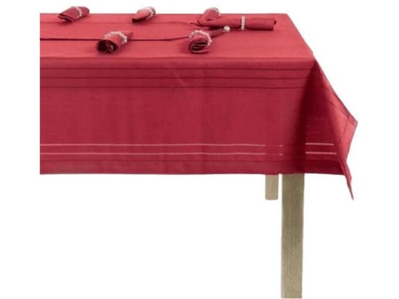 PRIRESA namizni Prt COLBER RDEČI, 140 x 180 cm