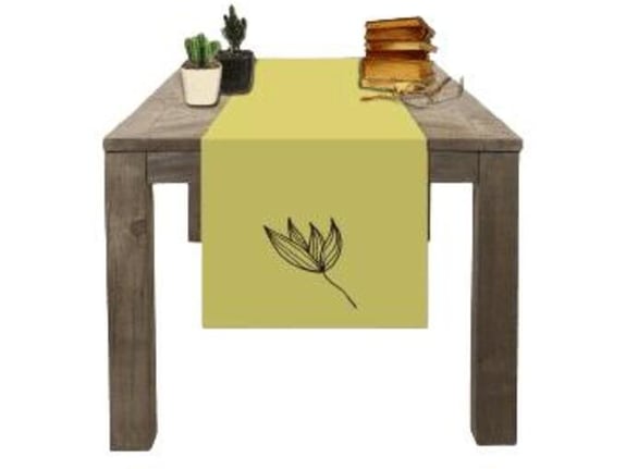 PRIRESA namizni Tekač TULIP, 45 x 150 cm