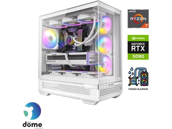 ANNI gaming namizni računalnik Gamer Elite R7 7800X3D/Ryzen 7 7800X3D/64GB/2TB SSD/RTX 5090