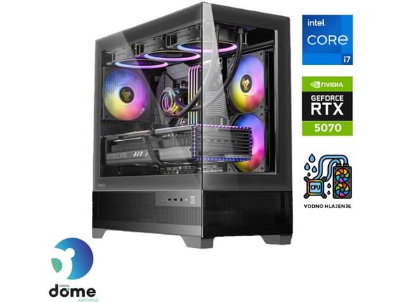 ANNI gaming namizni računalnik Gamer Extreme i7-14700F/32GB/2TB SSD/RTX 5070