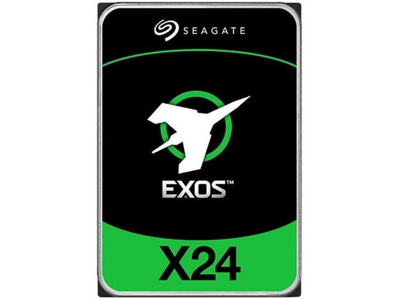 SEAGATE vgradni 3,5 HDD disk Exos X24/24TB/ST24000NM007H