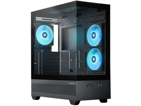 CHIEFTEC ohišje za namizni računalnik GT-01B-OP, Mid Tower