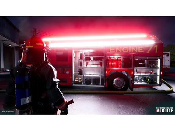 ASTRAGON Firefighting Simulator: Ignite
