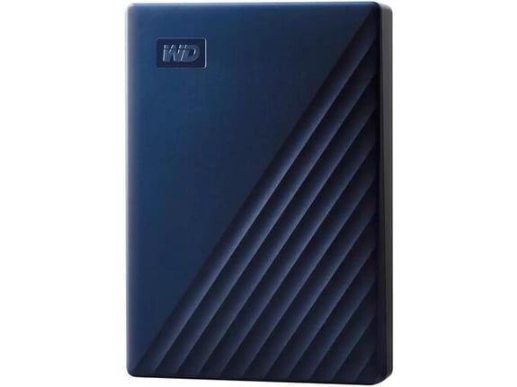 WD 2,5" HDD zunanji trdi disk My Passport/5 TB/USB 3.2/WDBA2F0050BBL-WESN
