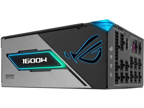 ASUS napajalnik modularni ROG Thor III ATX, 1600 W, 90YE00V1-B0NA00