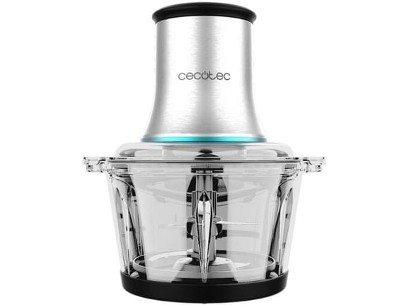 CECOTEC električni sekljalnik ChopBeat 2000 Vindaloo Glass, 500 W