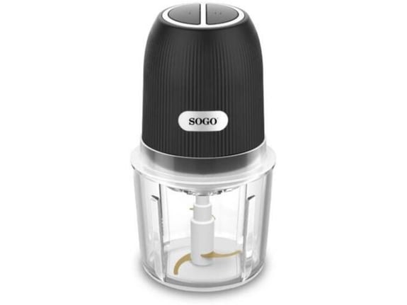 SOGO električni sekljalnik PIC-SS-5264, 350 W, 600 ml, 3 rezili