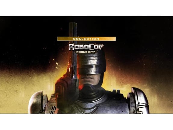 NACON GAMING RoboCop: Rogue City Deluxe Edition, Blu-ray