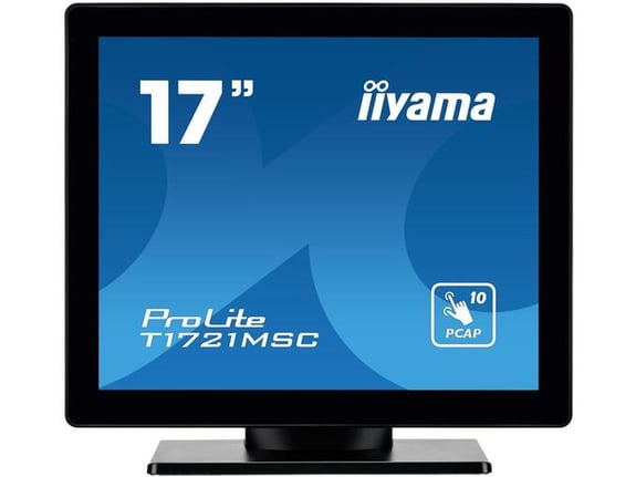 IIYAMA monitor T1721MSC-B2, 17 inch