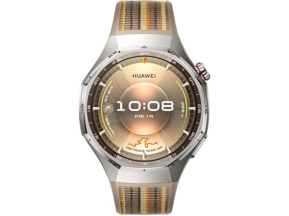 HUAWEI pametna ura GT 6 PRO, rjava