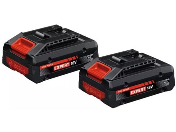 BOSCH PROFESSIONAL set akumulatorskih baterij EXBA18V-40, 18V/4Ah, 1600A03738