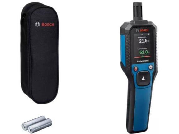 BOSCH PROFESSIONAL higrometer GDH 1-17, 0601078400