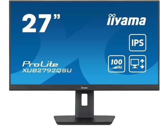 IIYAMA monitor Prolite XUB2792QSU-B6, 27 inch