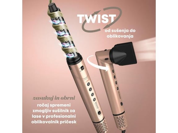 REVAMP dynamic radiance pro dr-2850gd sušilnik za lase