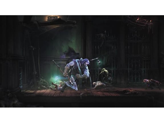 ATARI Mandragora Whispers of the Witch Tree, Blu-ray