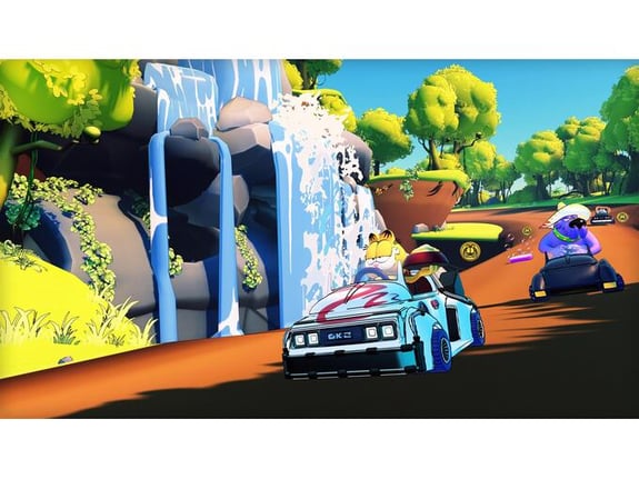 MICROIDS Garfield Kart 2 All You Can Drift