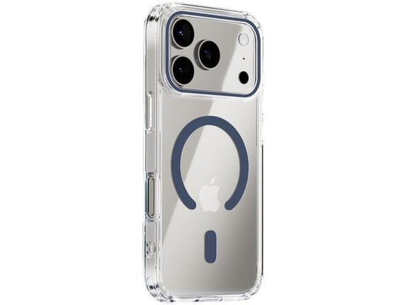 CHAMELEON ovitek za gumiran TPU Magnetic Apple iPhone 17 Pro, temno moder