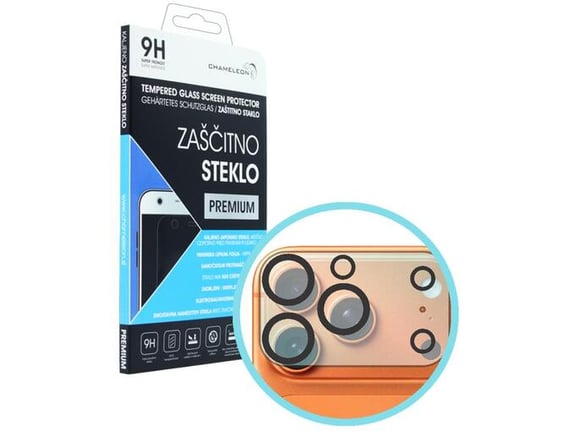 Chameleon Apple iPhone 17 Pro - Zaščitno steklo Premium (0,33) - za kamero