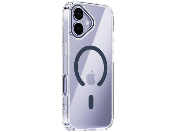 CHAMELEON ovitek za gumiran TPU Magnetic MagSafe iPhone 17, temno moder