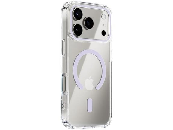 CHAMELEON ovitek za gumiran TPU Magnetic MagSafe Apple iPhone 17 Pro Max, vijoličen
