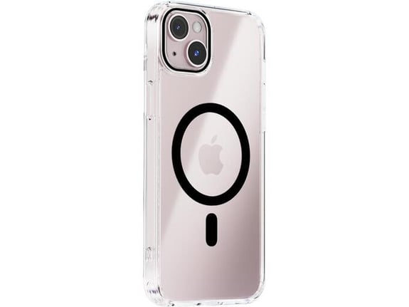 CHAMELEON ovitek za gumiran TPU Magnetic Apple iPhone 15, črn