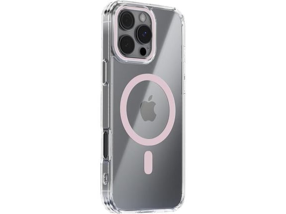 CHAMELEON ovitek za gumiran TPU Magnetic Apple iPhone 16 Pro Max, roza