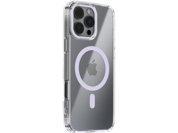 CHAMELEON ovitek za gumiran TPU Magnetic Apple iPhone 16 Pro Max, vijoličen