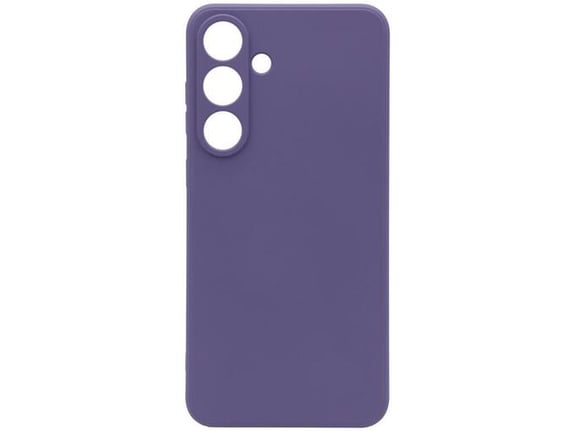CHAMELEON ovitek za gumiran TPU N-Type Samsung Galaxy S25 FE, temno vijoličen