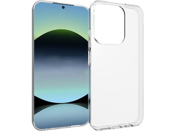 CHAMELEON ovitek za gumiran TPU Xiaomi Redmi 15C, prozoren svetleč