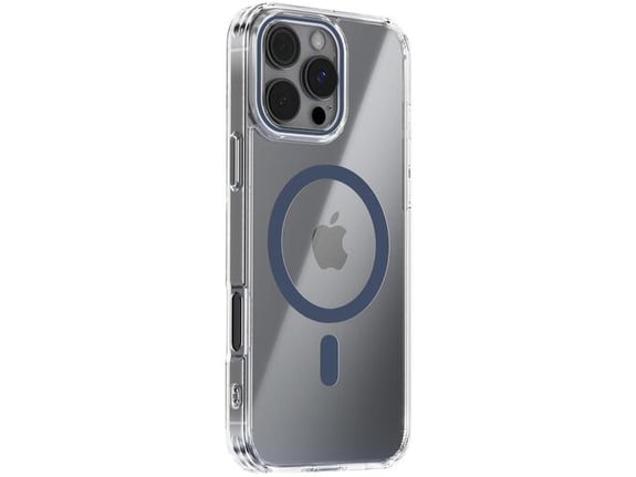 CHAMELEON ovitek za gumiran TPU Magnetic MagSafe iPhone 16 Pro, temno moder