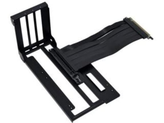 LIAN LI nosilec za grafično kartico DAN Cases A3, PCIe 4.0 x16, črn