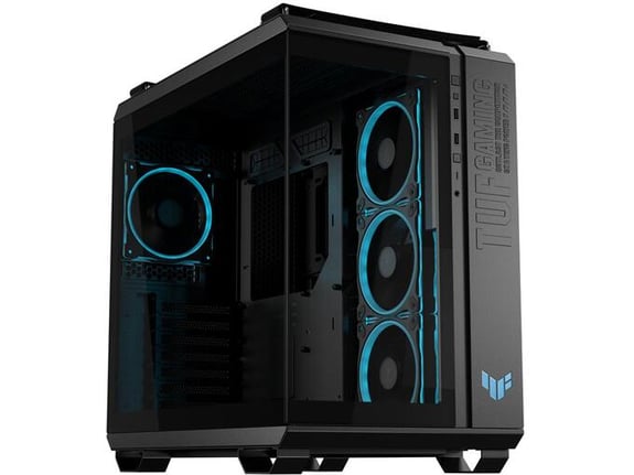 ASUS ohišje za namizni računalnik TUF Gaming GT502 Horizon, Mid Tower, 90DC0090-B19020