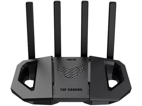 ASUS usmerjevalnik TUF BE3600, WiFi 7, dual band, 4-port, 90IG0900-MO9C00