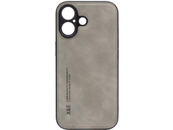 CHAMELEON ovitek za gumiran Cloudy Apple iPhone 17, siv