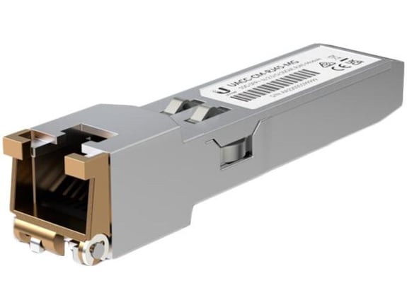 UBIQUITI pretvornik SFP+ na RJ45, 10 Gb/s, UACC-CM-RJ45-MG