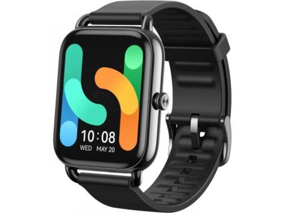 XIAOMI Haylou RS4 Plus LS11 pametna športna ura (s funkcijo klicanja)- črna