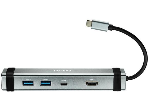 CANYON priklopna postaja DS-3/USB-C/2x USB 3.0 + 1x HDMI/CNS-TDS03DG