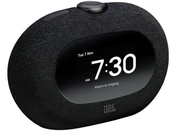JBL radio budilka ura Horizon 3, črna