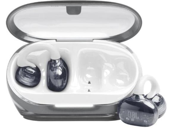 JBL brezžične ušesne slušalke z mikrofonom Soundgear Clips, bela