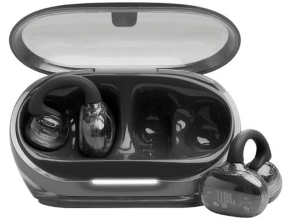 JBL brezžične ušesne slušalke z mikrofonom Soundgear Clips, črna