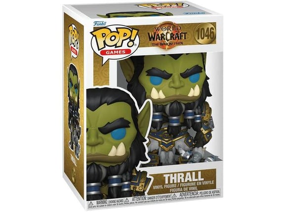 FUNKO pop games: wow - thrall